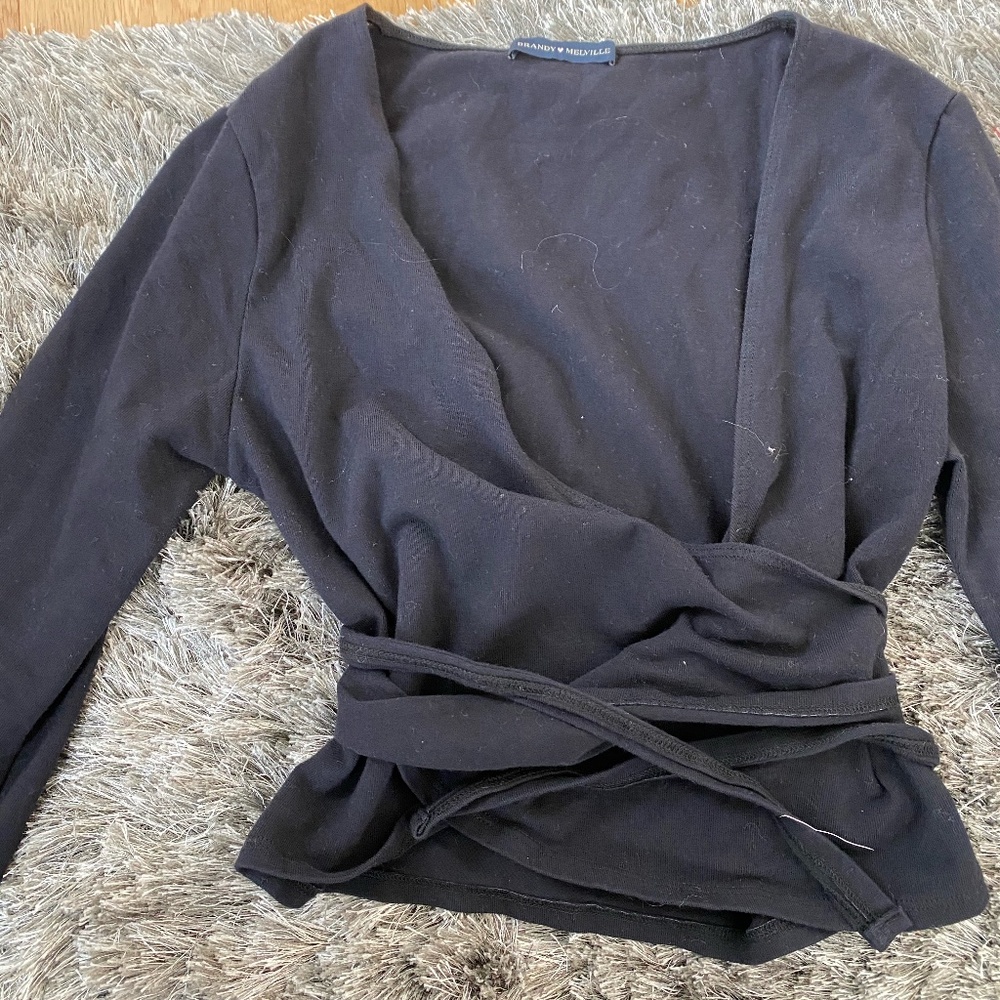 Brandy Melville Tied Shirt